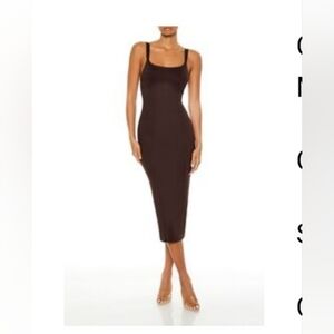 Forever 21 Contour Sculpt cami Midi Dress